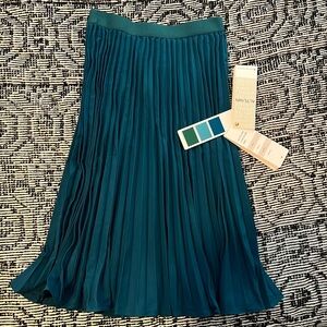 Grace Karin Teal A-Line Skirt